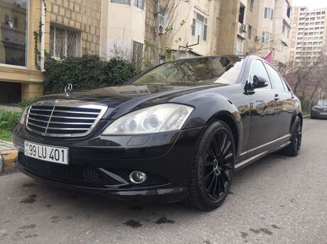 Mercedes S 350