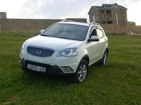 Ssang Yong Korando