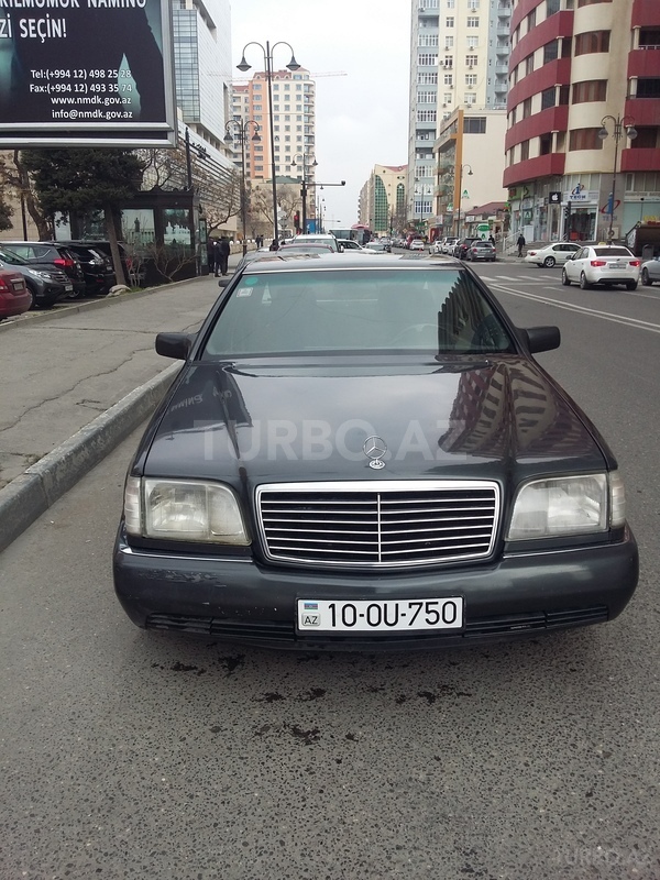 Mercedes S 350