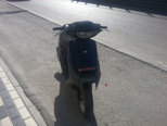 Honda Dio SR