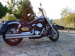Kawasaki VN 1600 Mean Streak