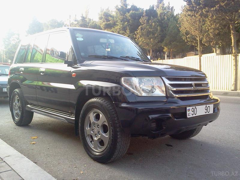 Mitsubishi Pajero Io Turbo Az