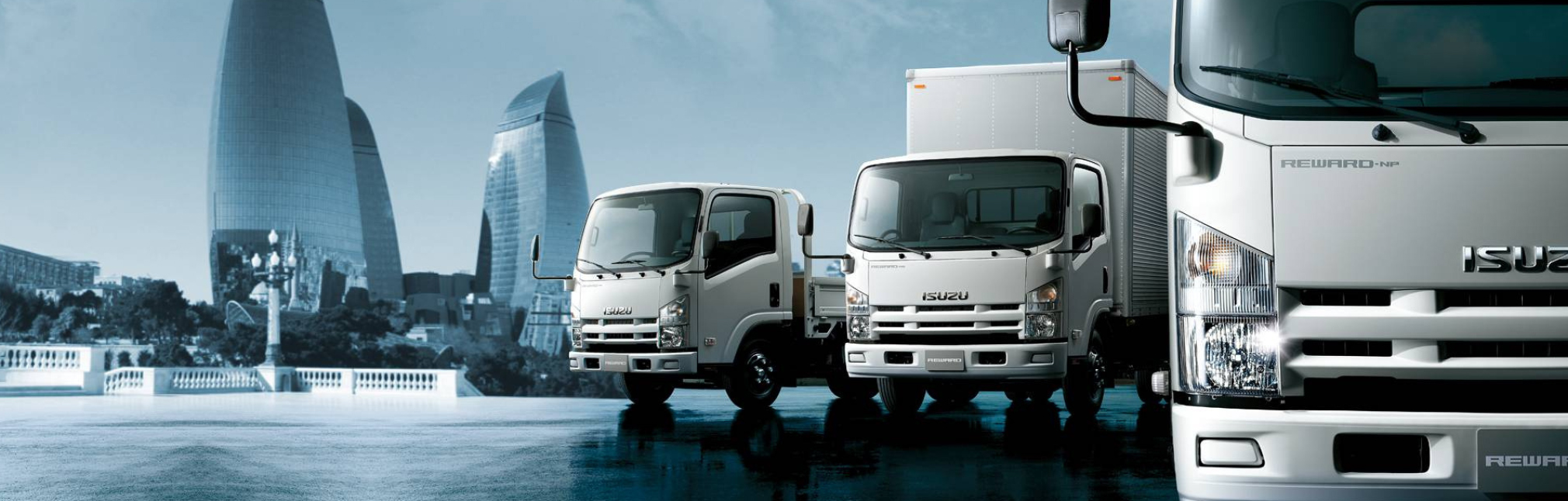 Isuzu Azerbaijan - avtomobil satıcısı - Turbo.Az