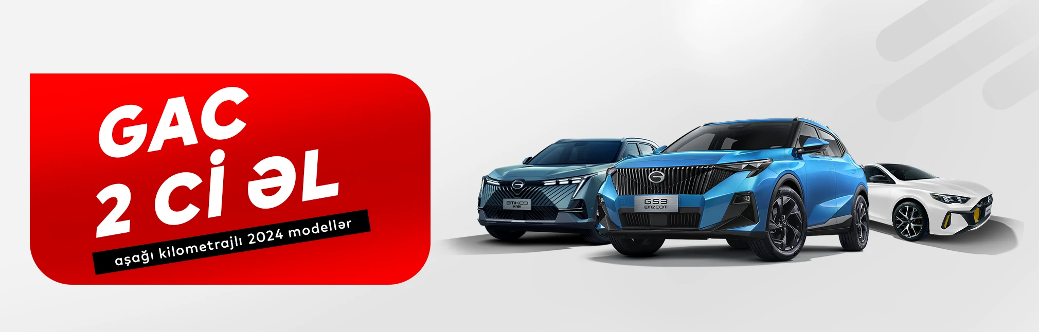GAC Azərbaycan - avtomobil satıcısı - Turbo.Az