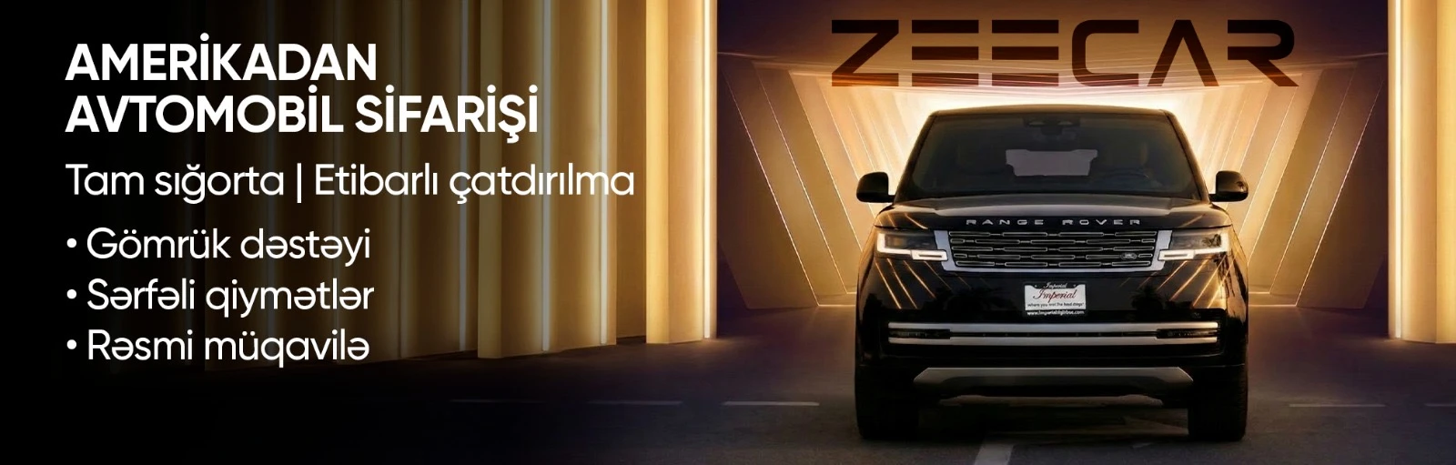 Zeecar - avtomobil satıcısı - Turbo.Az