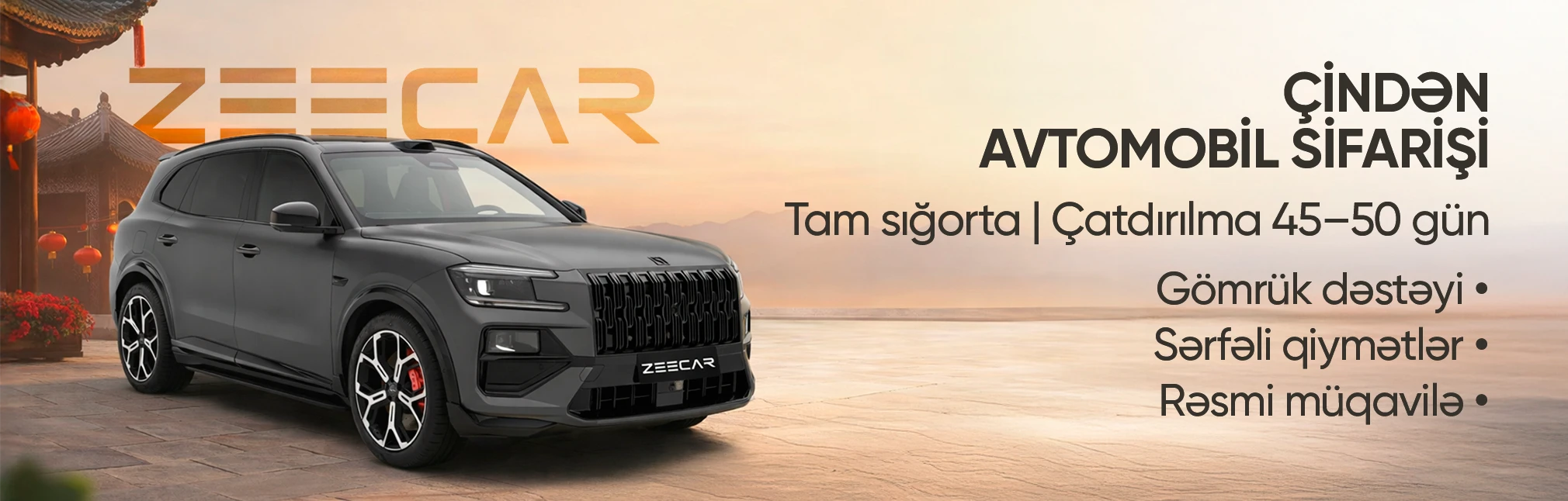 Zeecar - avtomobil satıcısı - Turbo.Az