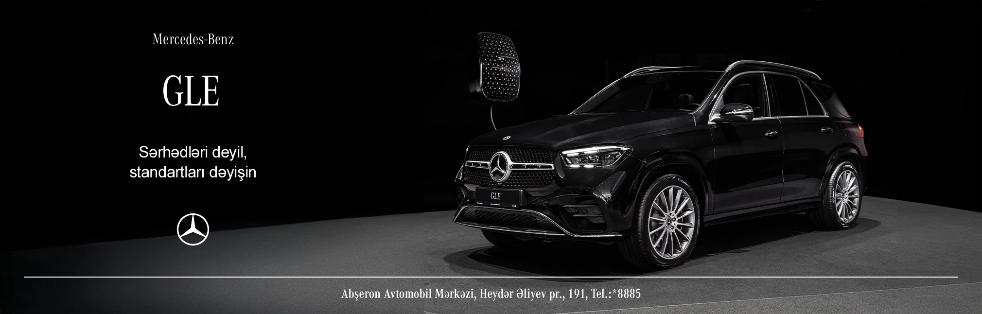 Abşeron Mercedes-Benz 2