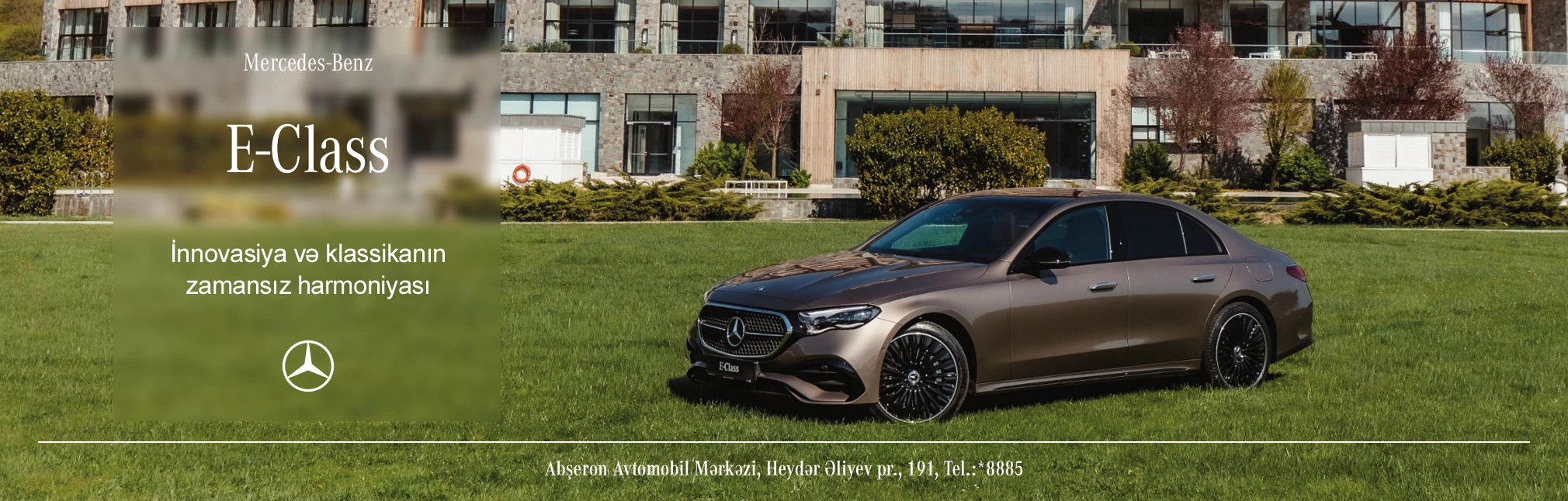 Abşeron Mercedes-Benz 1
