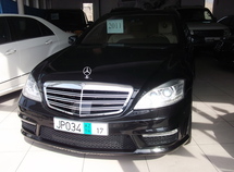 Mercedes S 500