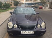Mercedes E 200