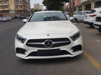 Mercedes CLS 450 Coupe