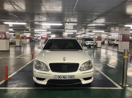 Mercedes S 55 AMG
