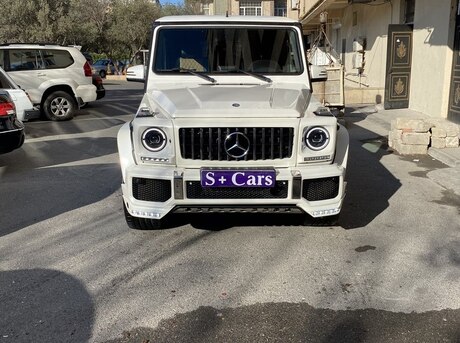Mercedes G 63 AMG