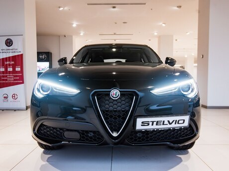 Alfa Romeo Stelvio