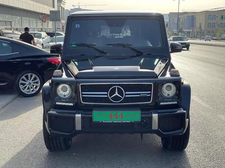 Mercedes G 63 AMG