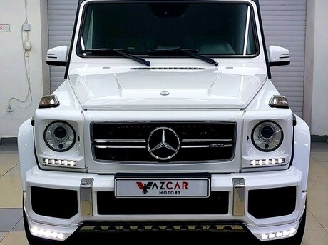 Mercedes G 63 AMG