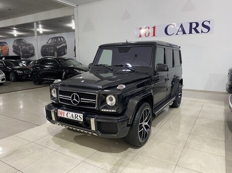 Mercedes G 63 AMG