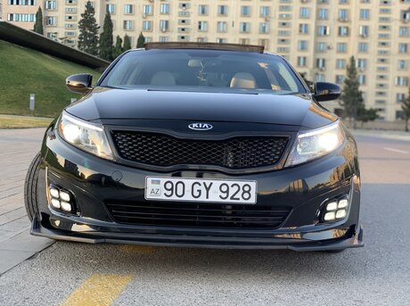 Kia Optima Azərbaycan Turbo Az