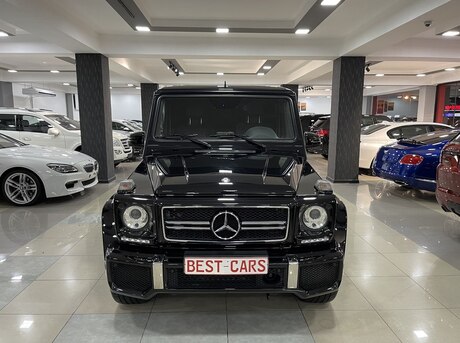 Mercedes G 63 AMG
