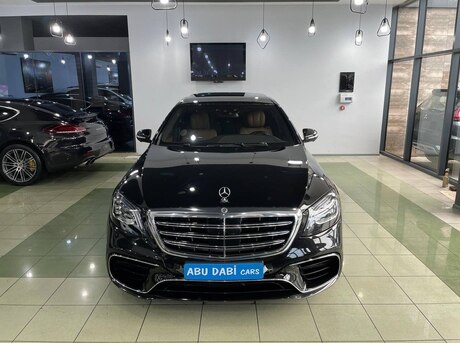 Mercedes S 63 AMG