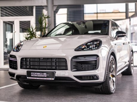 Porsche Cayenne Turbo S E-Hybrid Coupe