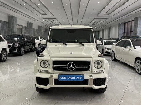 Mercedes G 63 AMG