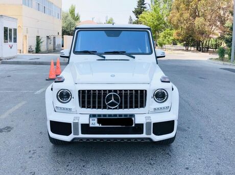 Mercedes G 63 AMG