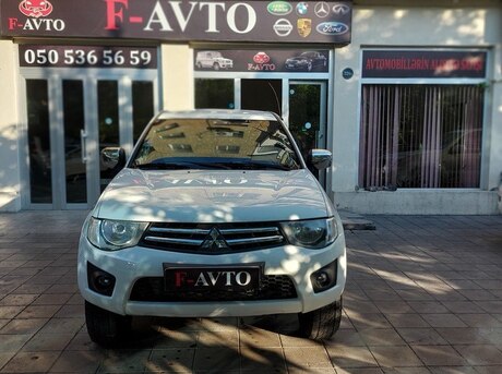 Mitsubishi L 200