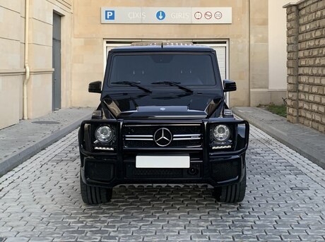 Mercedes G 63 AMG