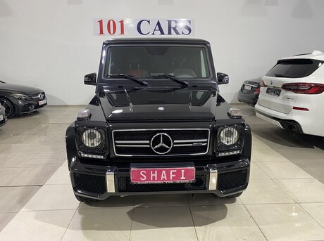 Mercedes G 63 AMG