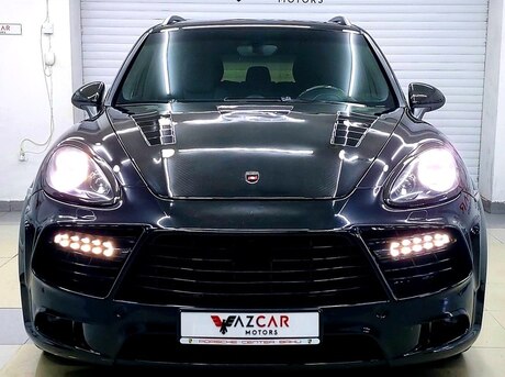 Porsche Cayenne Turbo
