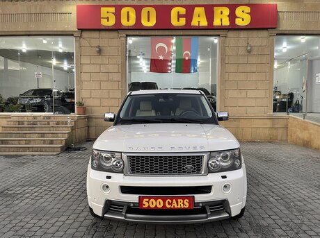 Land Rover RR Sport