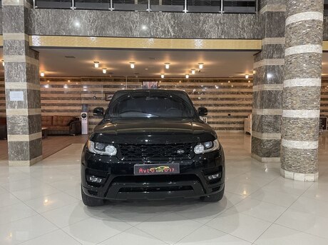 Land Rover RR Sport