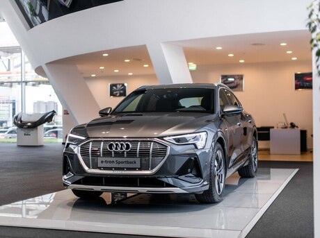 Audi e-tron Sportback