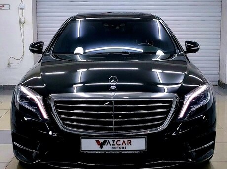 Mercedes S 500