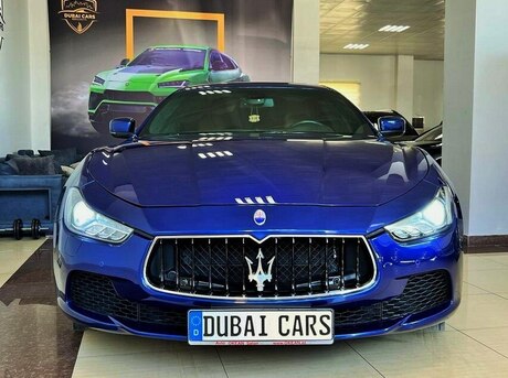 Maserati Ghibli