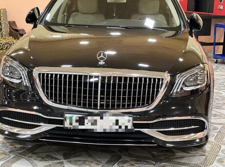 Mercedes-Maybach S 450