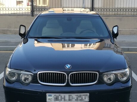 BMW 745Le