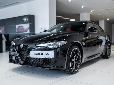 Alfa Romeo Giulia