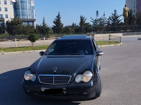 Mercedes C 200 2001