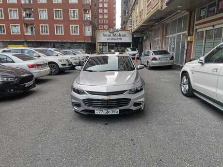Chevrolet Malibu 2016