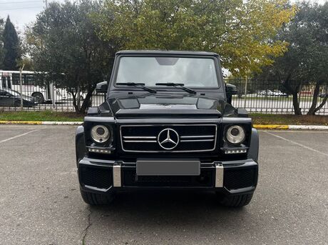 Mercedes G 55 AMG 2009