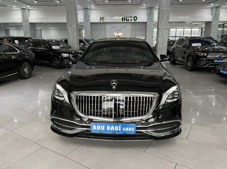 Mercedes-Maybach S 400