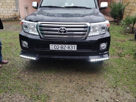 Toyota Land Cruiser 2009
