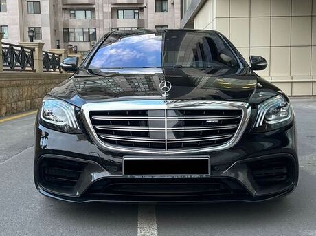 Mercedes S 63 AMG