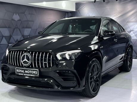 Mercedes GLE 63 AMG S 4Matic+ Coupe