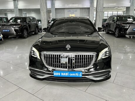 Mercedes-Maybach S 500