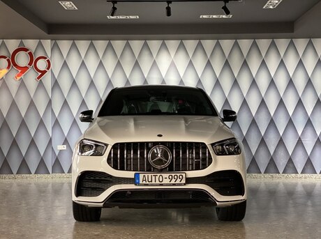 Mercedes GLE 53 AMG Coupe