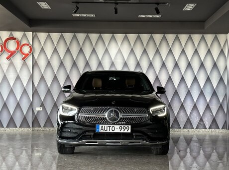 Mercedes GLC 200 4Matic Coupe