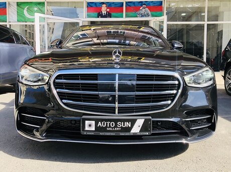 Mercedes S 500 4Matic
